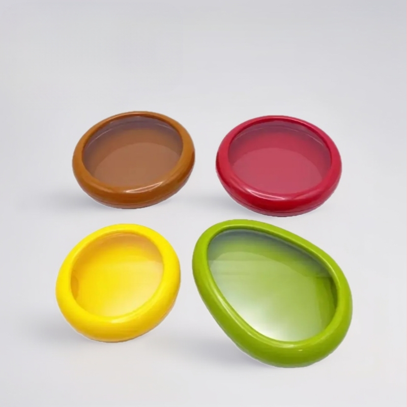 Кутия за плодове и зеленчуци с TPU филм за херметично замразяване — пластмасова, запазва свежестта на продуктите (Модерен прост стил • Кутия за плодове и зеленчуци • TPU филм • Запазва свежестта)