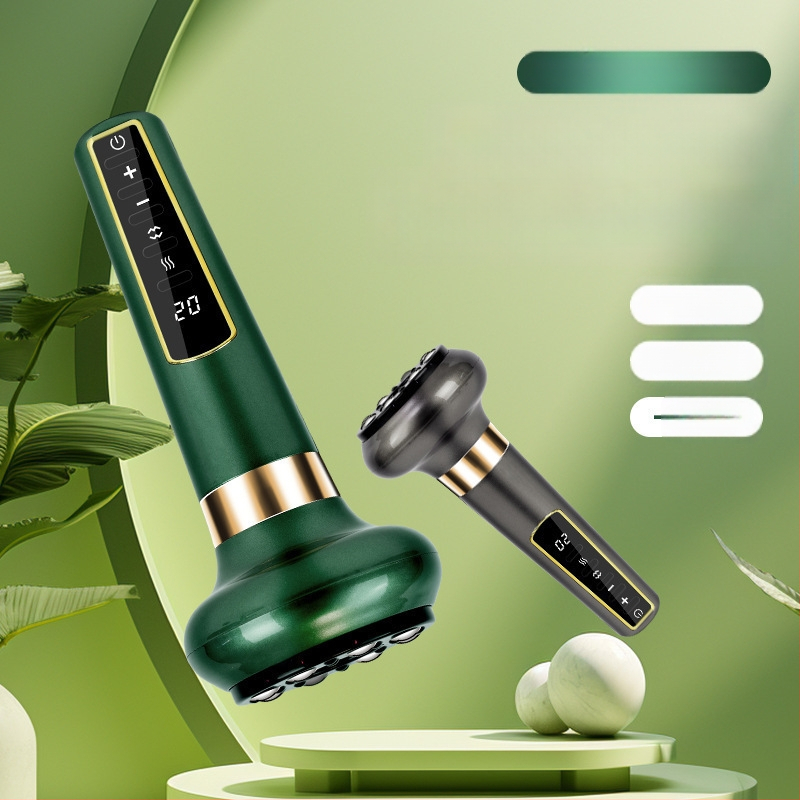 Dispozitiv inteligent de cupping cu vacuum și masaj cu tehnică de zgâriere — Alimentare: Încărcare; Tip buton: Mecanic; Modul de control: Buton; Părți aplicabile: General; Greutate: 500 g