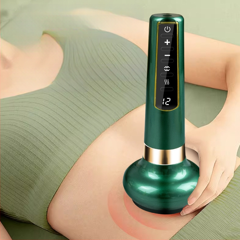 Dispozitiv inteligent de cupping cu vacuum și masaj cu tehnică de zgâriere — Alimentare: Încărcare; Tip buton: Mecanic; Modul de control: Buton; Părți aplicabile: General; Greutate: 500 g