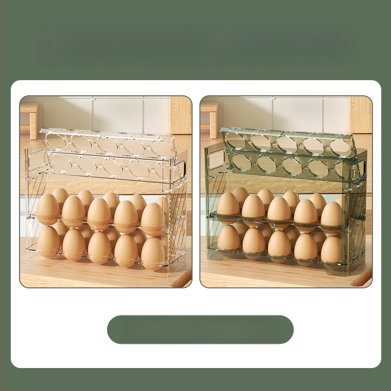 Kiaušinių laikymo dėžutė šaldytuvo šoninėms durims, Nordic stilius, Medžiaga: Metalas, Forma: Kita