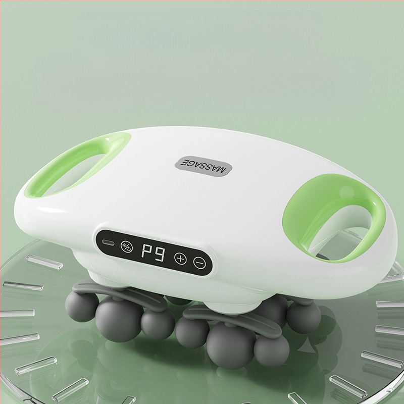 Daugiagalvis fascia masažuoklis su šepetėliu varikliu, 6+ galvų, 5+ pavarų, įmontuota baterija 2000–4000 mAh, triukšmas mažesnis nei 36 dB