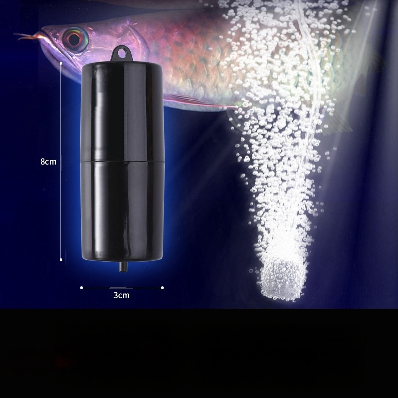 Žuvų akvariumo deguonies siurblys - tylus, nešiojamas, namų ir lauko naudojimui