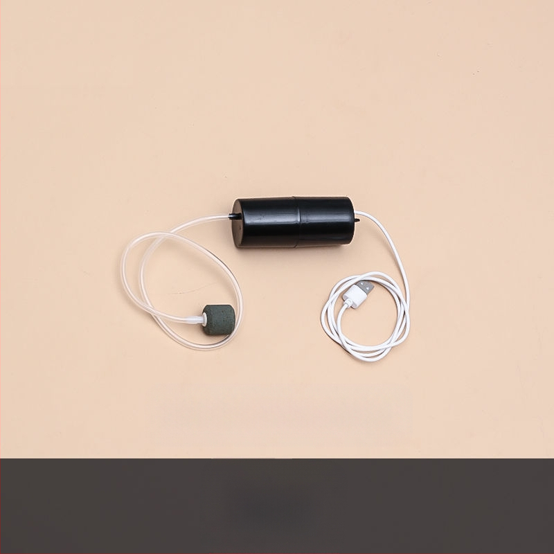 Žuvų akvariumo deguonies siurblys - tylus, nešiojamas, namų ir lauko naudojimui