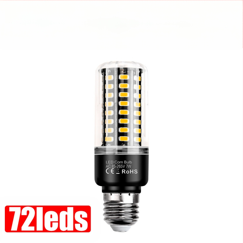 LED λαμπτήρας καλαμποκιού, μοντέλο 5736 LED κόμβοι, 189 LEDs, είσοδος 85–265V, δέσμη 360°, IP20