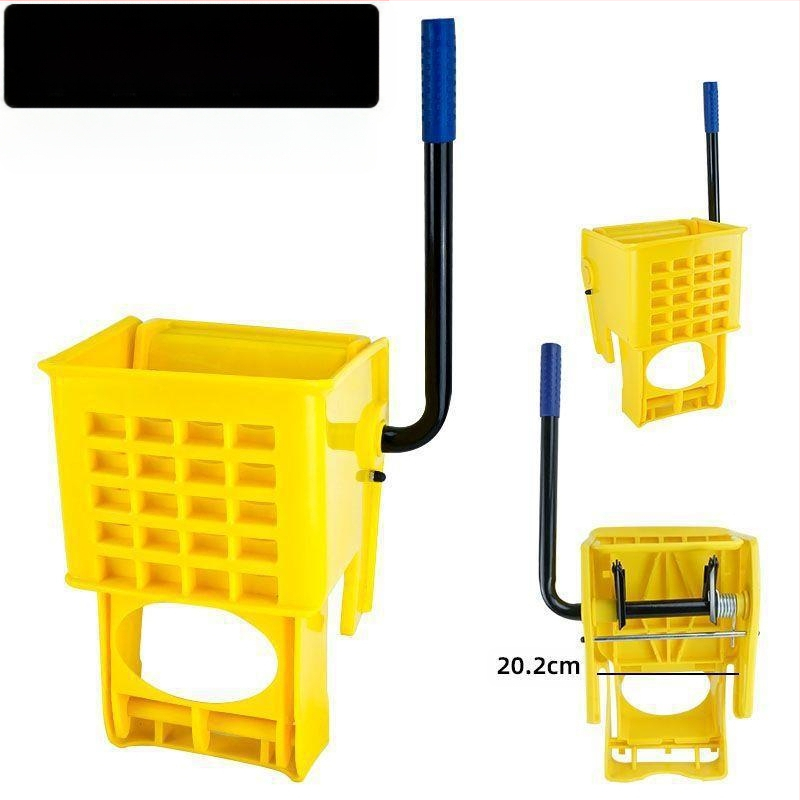 Rankinis kibiras šluotai su išspaudimo mechanizmu – Prekės ženklas: Kita; Importuota: Ne; Kilmė: Kita; Produkto kategorija: Floor essential oil