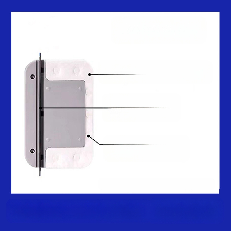 Stiklo valymo įrankių priedai, plastikiniai komponentai, Big Brother, 24 vnt. pakuotė, namų ūkiui