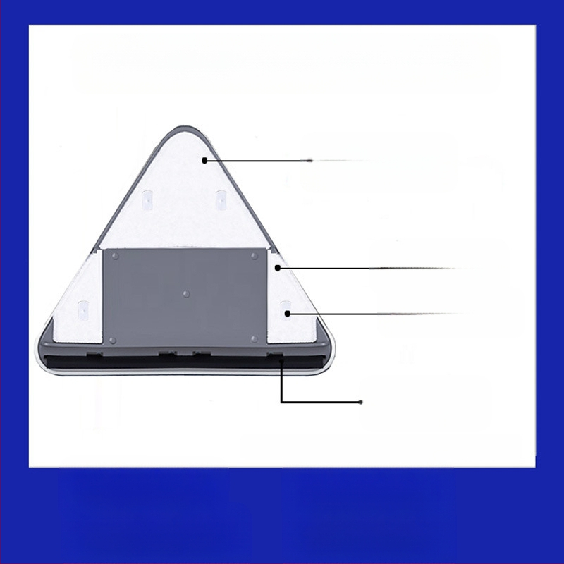 Stiklo valymo įrankių priedai, plastikiniai komponentai, Big Brother, 24 vnt. pakuotė, namų ūkiui