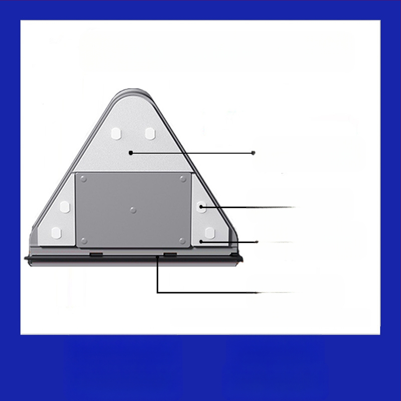 Stiklo valymo įrankių priedai, plastikiniai komponentai, Big Brother, 24 vnt. pakuotė, namų ūkiui