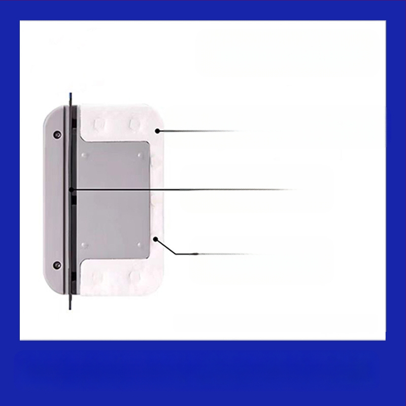 Stiklo valymo įrankių priedai, plastikiniai komponentai, Big Brother, 24 vnt. pakuotė, namų ūkiui