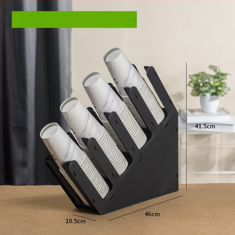 Locomotive ABS puodelio laikiklis — išimamas, be gręžimo, šiuolaikiškas paprastas stilius, 0,3 kg