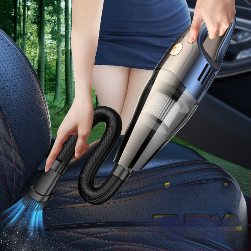 Rankinis belaidis automobilių dulkių siurblys, 65W, siurbimo galia 3100 Pa, įkraunamas, įtampa ≤36V