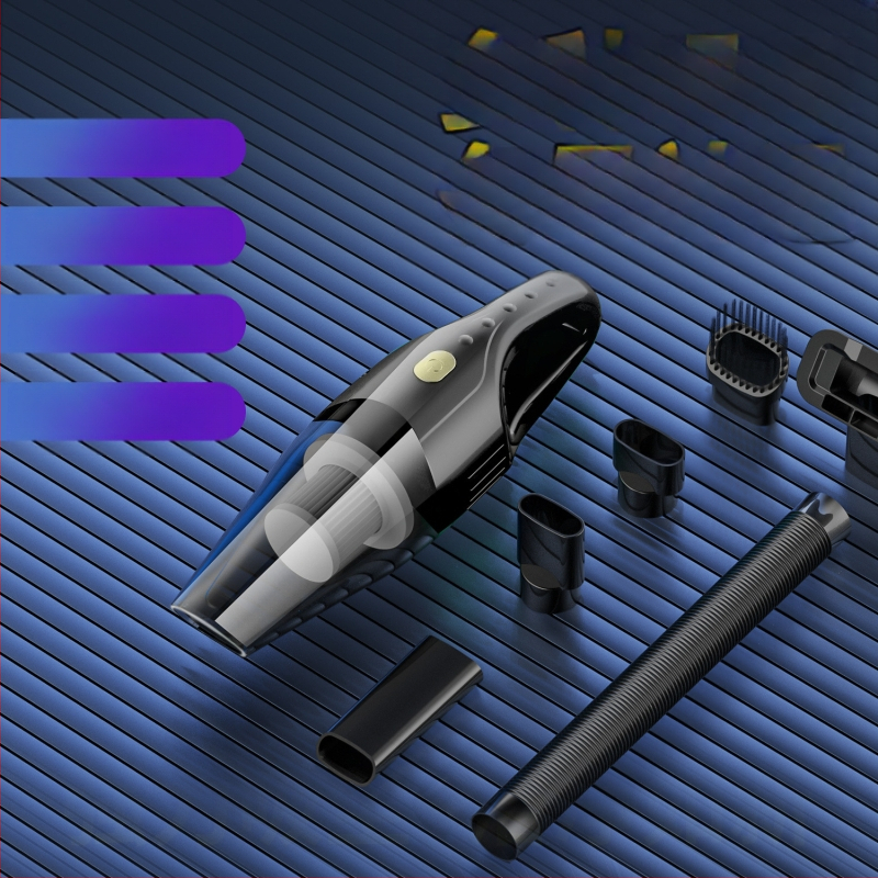 Rankinis belaidis automobilių dulkių siurblys, 65W, siurbimo galia 3100 Pa, įkraunamas, įtampa ≤36V