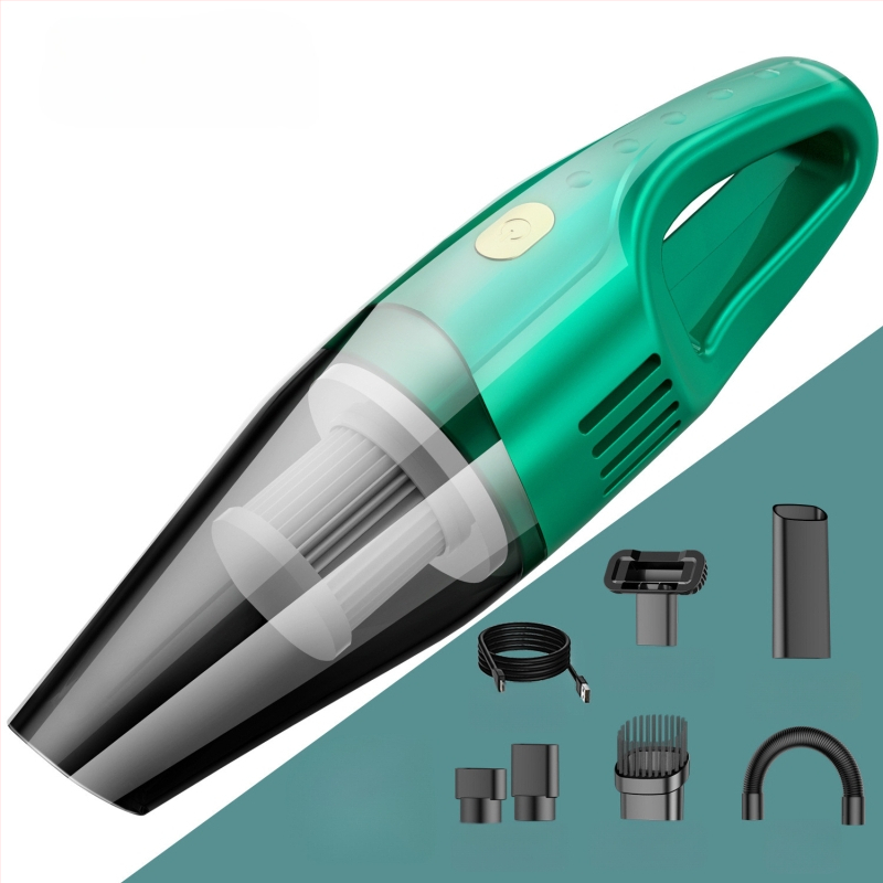 Rankinis belaidis automobilių dulkių siurblys, 65W, siurbimo galia 3100 Pa, įkraunamas, įtampa ≤36V