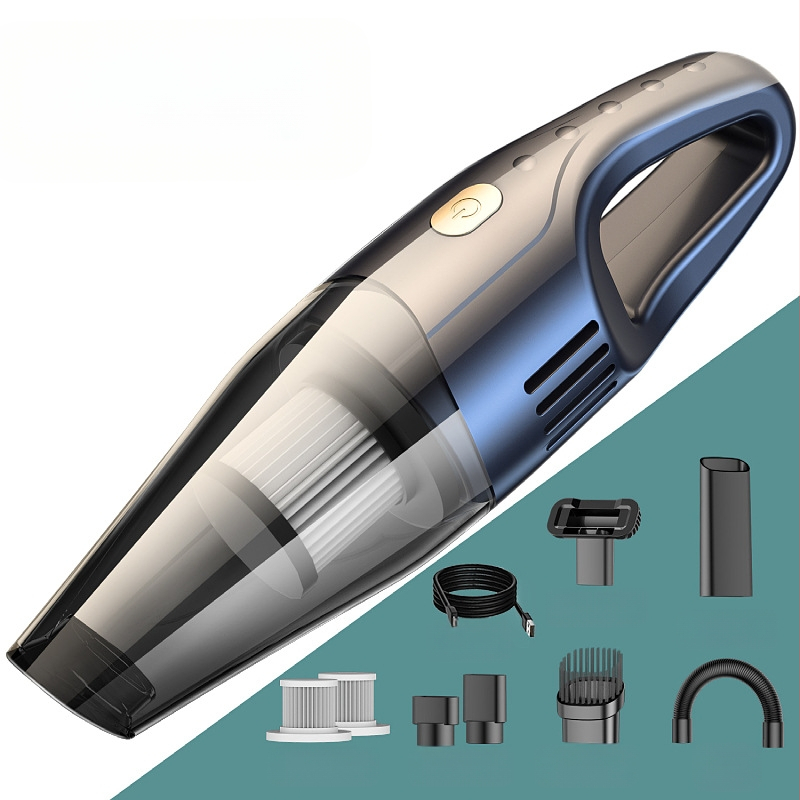 Rankinis belaidis automobilių dulkių siurblys, 65W, siurbimo galia 3100 Pa, įkraunamas, įtampa ≤36V