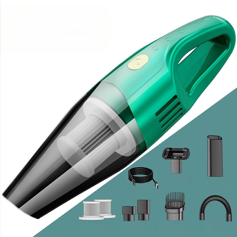 Rankinis belaidis automobilių dulkių siurblys, 65W, siurbimo galia 3100 Pa, įkraunamas, įtampa ≤36V