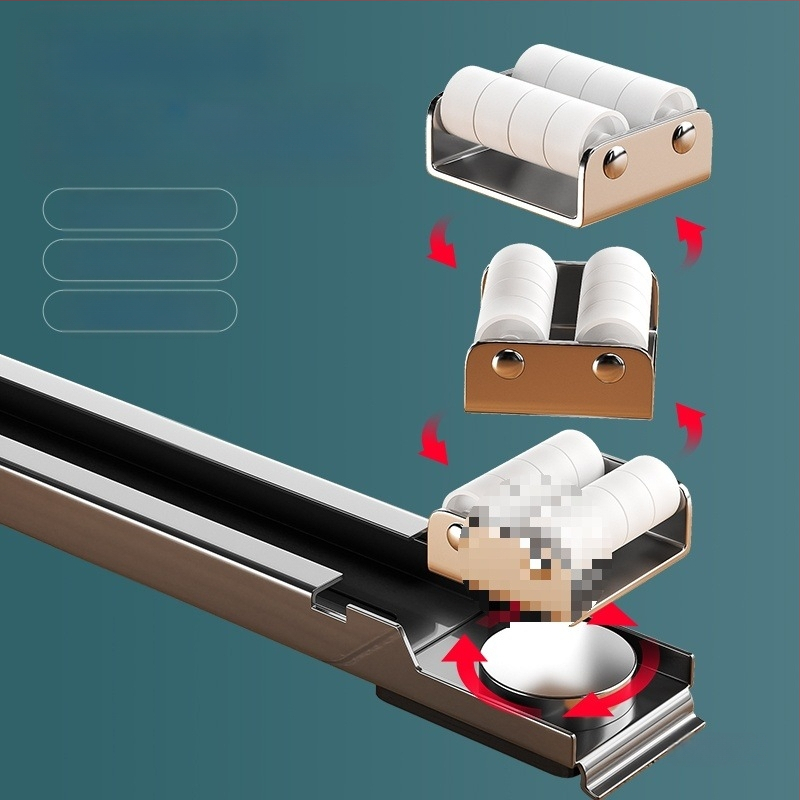 Pagrindas skalbimo mašinai su judančiais ratukais ir anti-vibracijos pagalvėlėmis (Medžiaga: Plastikas; Prekės ženklas: Mink; Funkcija: Be įrengimo)