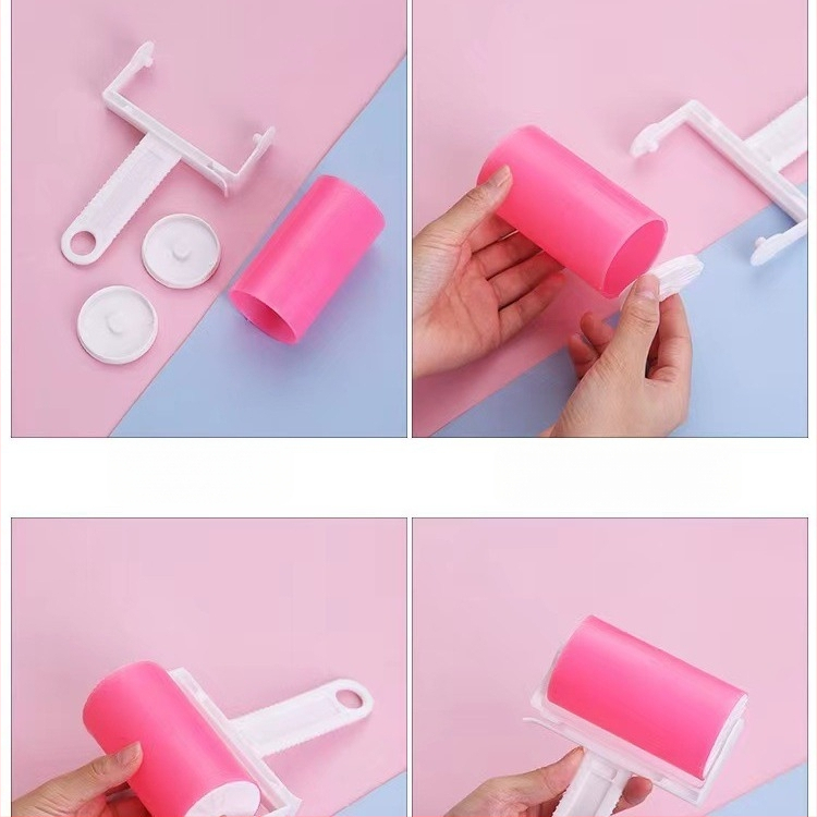 Drabužių plaukų šalinimo volelis, plastikinis – Šiuolaikiškas minimalistinis stilius (Medžiaga: Plastikas; Kategorija: Plaukų šalinimas; Paleidimas: 2017 m. vasara; Importuota: Ne)