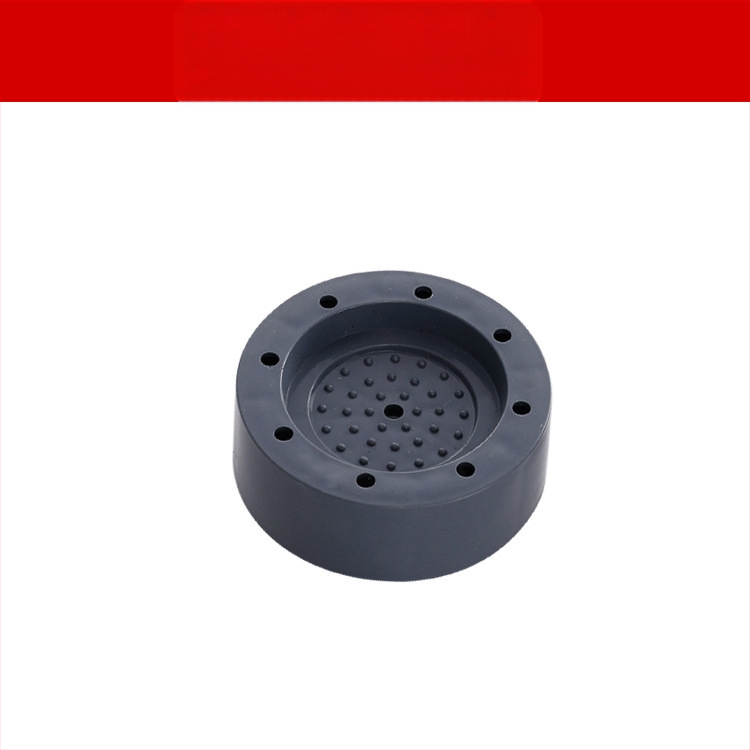 Skalbiamosios mašinos kojų pagalvėlės — neslidžios, slopina vibracijas, aukštinimo kilimėliai, iš plastiko; modernus minimalistinis stilius