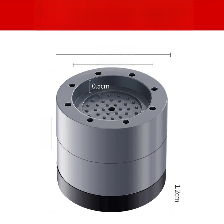 Skalbiamosios mašinos kojų pagalvėlės — neslidžios, slopina vibracijas, aukštinimo kilimėliai, iš plastiko; modernus minimalistinis stilius