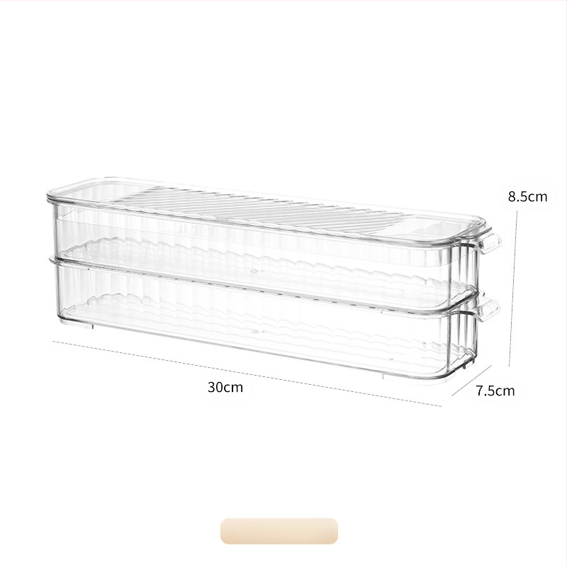 Nudžių saugojimo dėžutė, kvadratinė forma, PET, Gold movement, kilmė Zhejiang