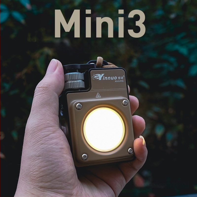 MINI3-PRO къмпинг лампа за открито, тактическа, нажежаема лампа, презареждаема батерия 18650