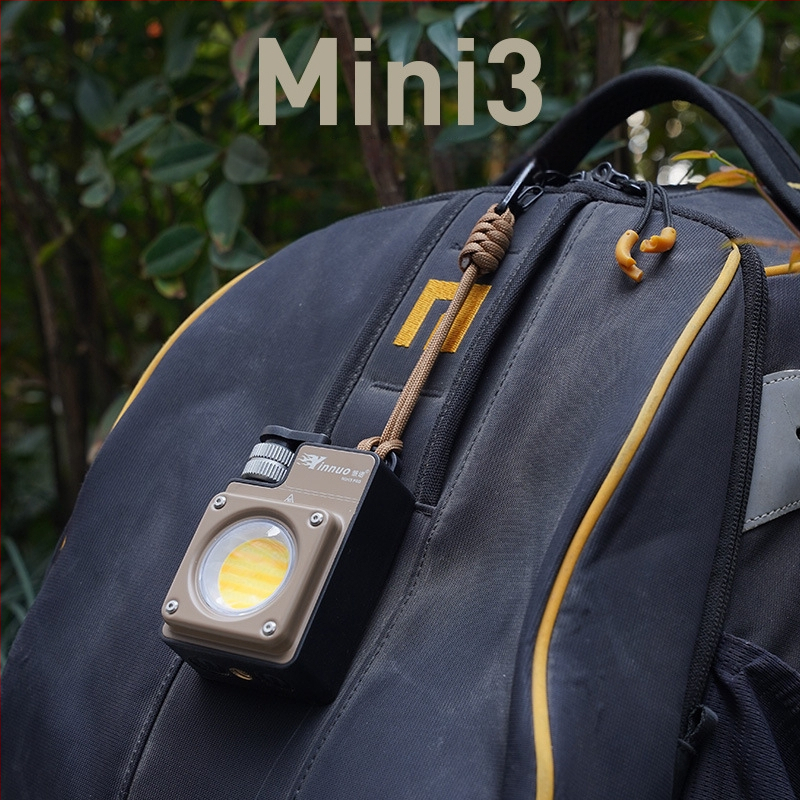 MINI3-PRO къмпинг лампа за открито, тактическа, нажежаема лампа, презареждаема батерия 18650