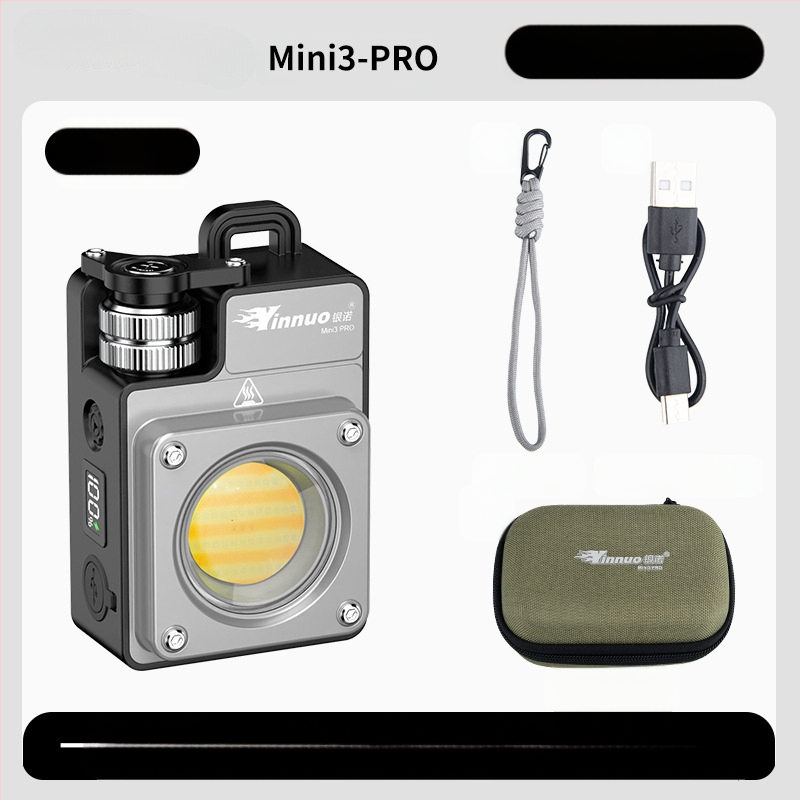 MINI3-PRO къмпинг лампа за открито, тактическа, нажежаема лампа, презареждаема батерия 18650