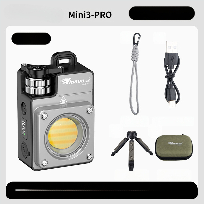 MINI3-PRO къмпинг лампа за открито, тактическа, нажежаема лампа, презареждаема батерия 18650