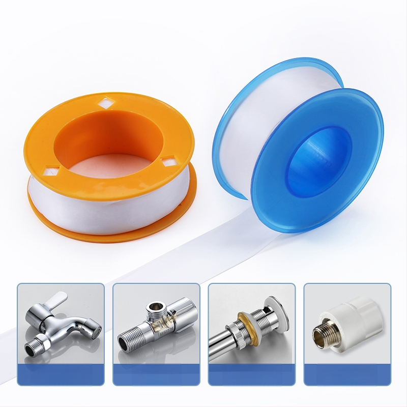 Полиетиленова уплътнителна лента за газови кранове и тръбни фитинги – водоустойчива, удебелена и удължена