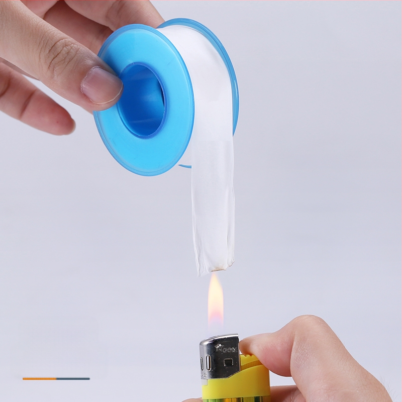 Полиетиленова уплътнителна лента за газови кранове и тръбни фитинги – водоустойчива, удебелена и удължена