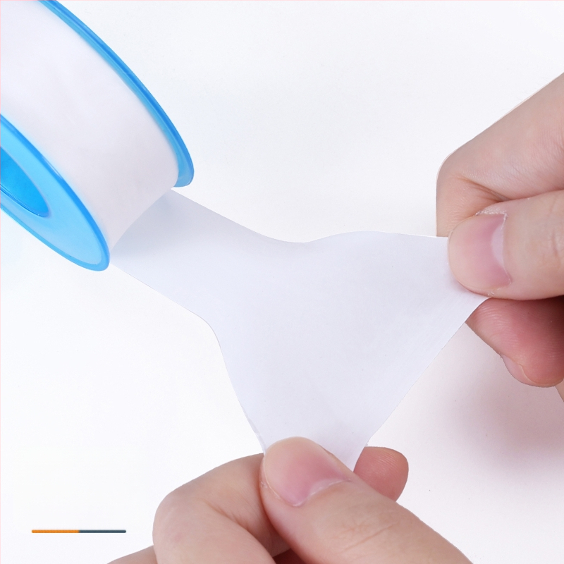 Полиетиленова уплътнителна лента за газови кранове и тръбни фитинги – водоустойчива, удебелена и удължена