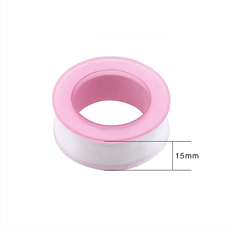 Полиетиленова уплътнителна лента за газови кранове и тръбни фитинги – водоустойчива, удебелена и удължена