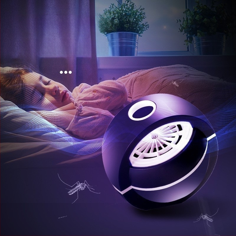 Λάμπα εξολόθρευσης κουνουπιών με φωτοκαταλυτικό μηχανισμό, UV φως, κάλυψη 11–20㎡, δίχτυ από νικέλιο-ψευδάργυρο-σίδηρο, ABS περίβλημα