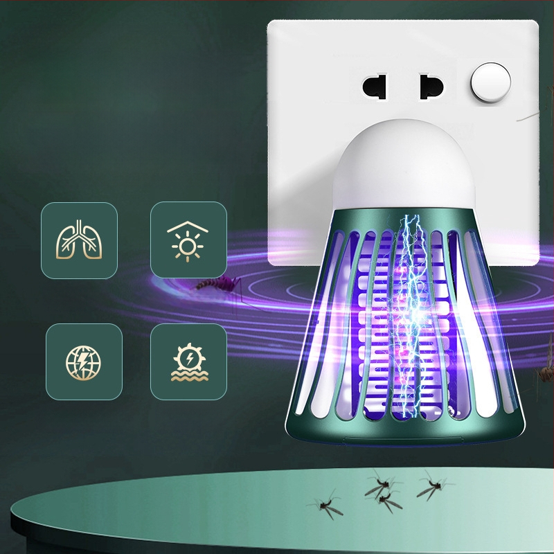 Λάμπα εξολόθρευσης κουνουπιών με φωτοκαταλυτικό μηχανισμό, UV φως, κάλυψη 11–20㎡, δίχτυ από νικέλιο-ψευδάργυρο-σίδηρο, ABS περίβλημα