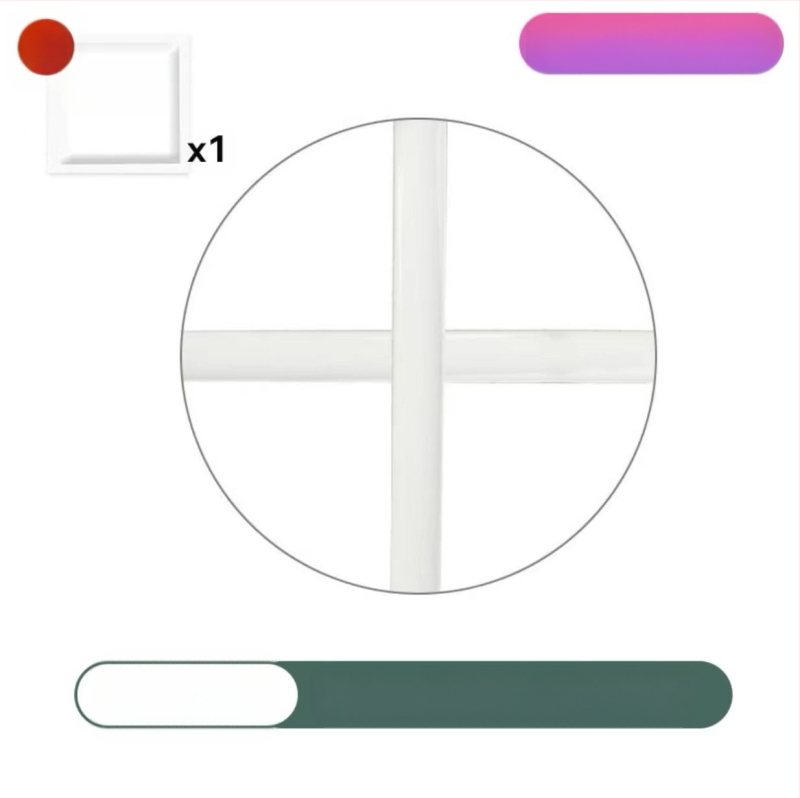 PVC самозалепваща стенна декорация за кухня и баня – мухълоустойчиво и водоустойчиво уплътнение за фуги, декоративна линия