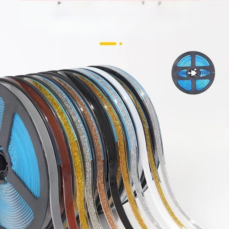 PVC самозалепваща стенна декорация за кухня и баня – мухълоустойчиво и водоустойчиво уплътнение за фуги, декоративна линия