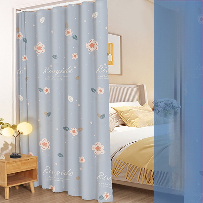 Skiriamoji užuolaida – poliesteris, spauda, šiuolaikinis minimalistinis stilius, svetainė, miegamasis, studija, restoranas ir balkonas; montavimas neįskaičiuotas.