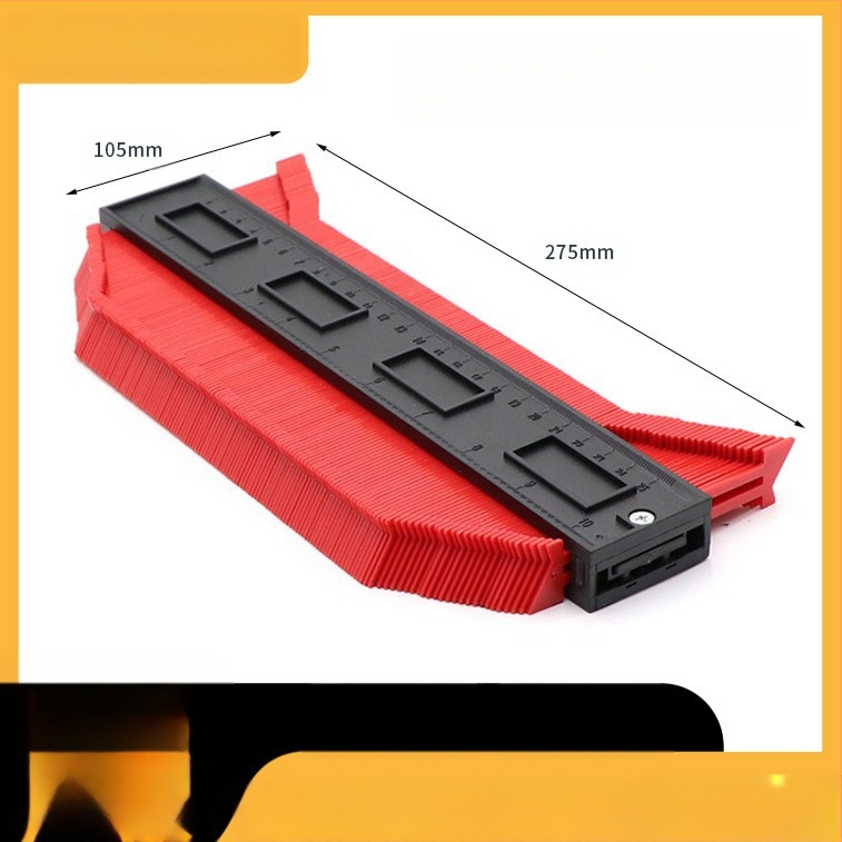 Haihua контурен измервател за профили с неправилна форма – прецизен дърводелски инструмент