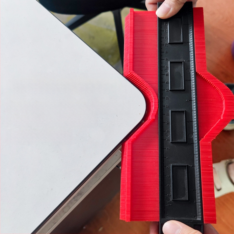 Haihua контурен измервател за профили с неправилна форма – прецизен дърводелски инструмент