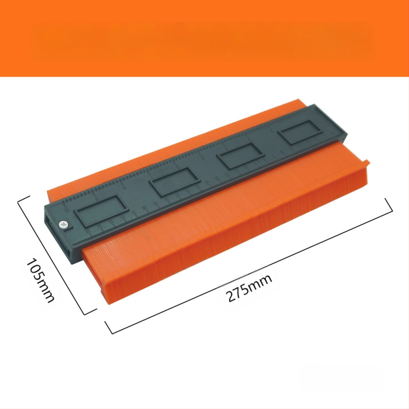 Haihua контурен измервател за профили с неправилна форма – прецизен дърводелски инструмент