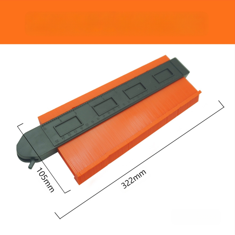 Haihua контурен измервател за профили с неправилна форма – прецизен дърводелски инструмент