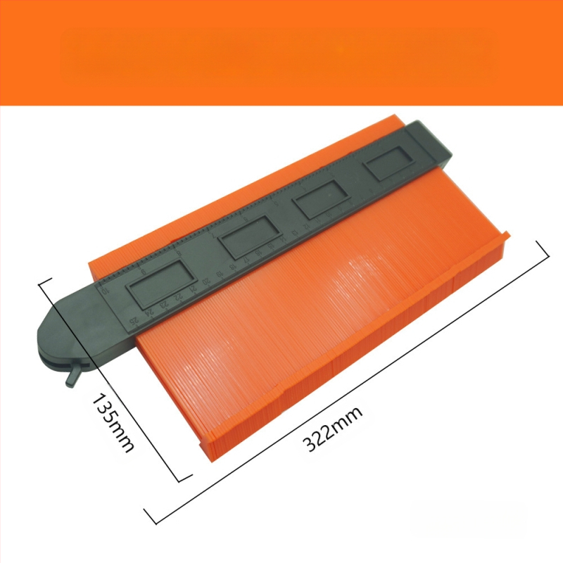 Haihua контурен измервател за профили с неправилна форма – прецизен дърводелски инструмент