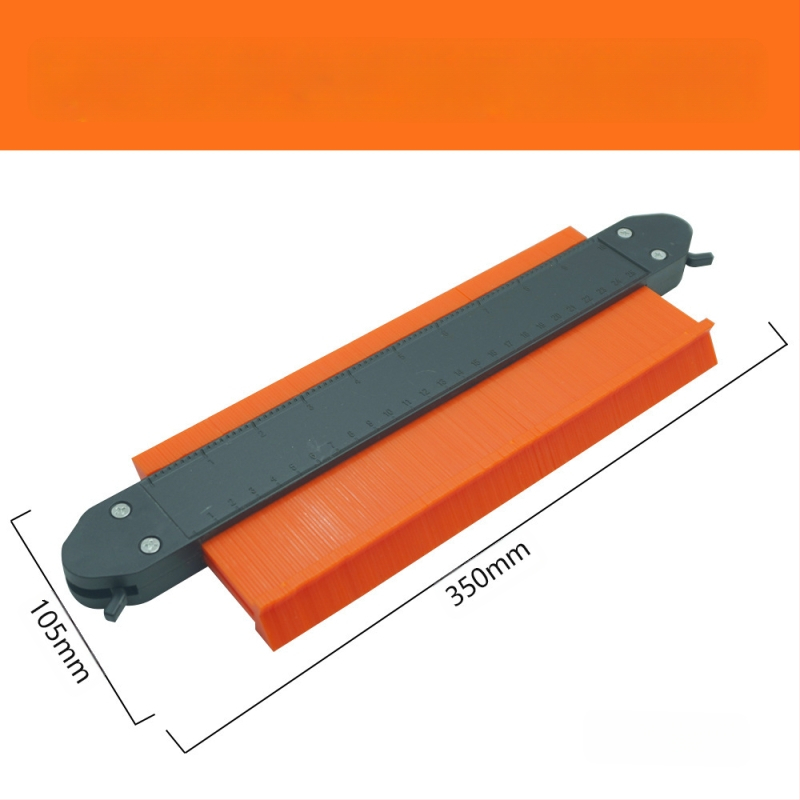 Haihua контурен измервател за профили с неправилна форма – прецизен дърводелски инструмент