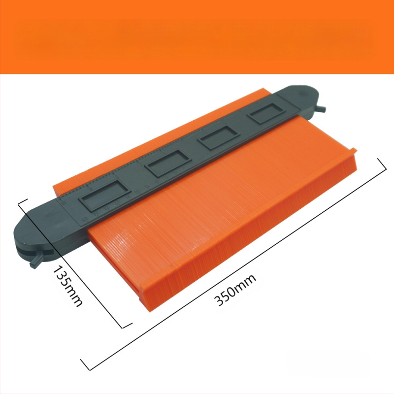 Haihua контурен измервател за профили с неправилна форма – прецизен дърводелски инструмент