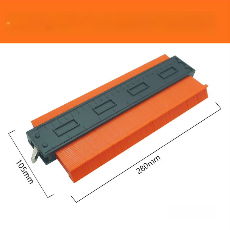 Haihua контурен измервател за профили с неправилна форма – прецизен дърводелски инструмент