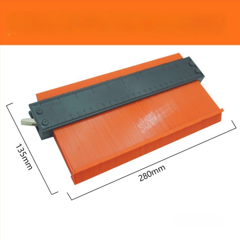 Haihua контурен измервател за профили с неправилна форма – прецизен дърводелски инструмент