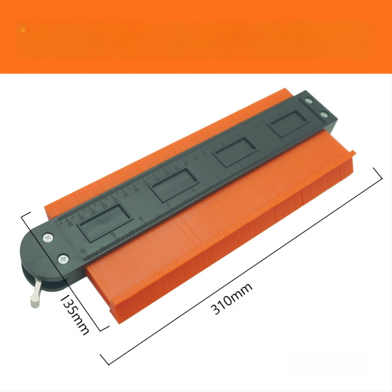 Haihua контурен измервател за профили с неправилна форма – прецизен дърводелски инструмент