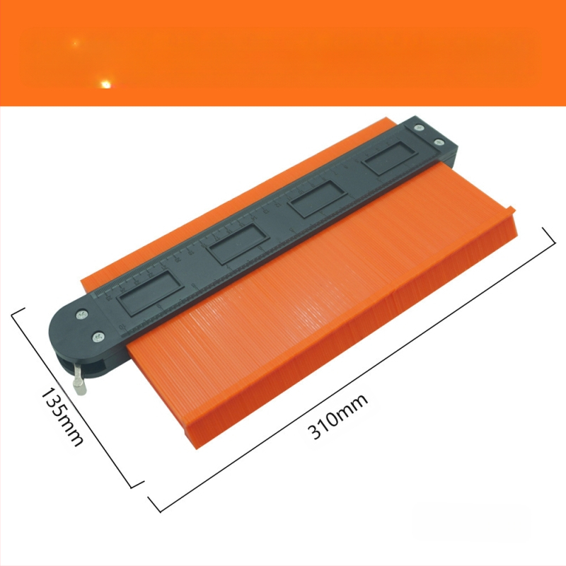 Haihua контурен измервател за профили с неправилна форма – прецизен дърводелски инструмент