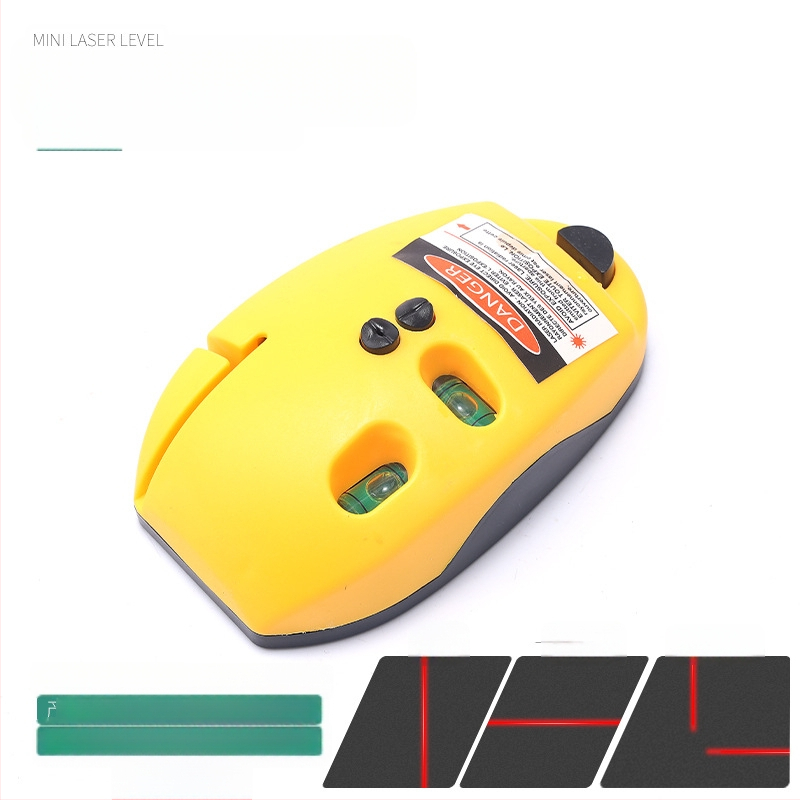 Лазерен нивелир с инфрачервена прецизност, силно магнитно задържане, за домашна употреба, хоризонтален нивелир