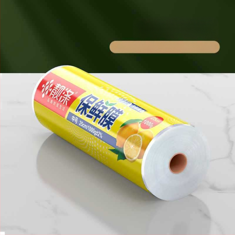 Plastinės plėvelės pjaustytuvas namų naudojimui, didelė ritė, virtuvė, maisto kokybės, atsparus aukštoms temperatūroms, PE medžiaga, 1 vnt